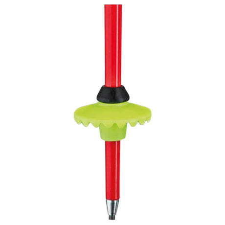 Leki WCR Lite SL 3D Poles 2025-Alpine Ski Poles-95-Brightred/Neonyellow-Kunstadt Sports