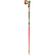 Leki WCR SL 3D Poles 2025-Alpine Ski Poles-125-Brightred/Neonyellow-Kunstadt Sports