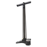 Lezyne Macro Floor Drive DV 2.5" Floor Pump Dual Valve Head 220psi Black-Pumps