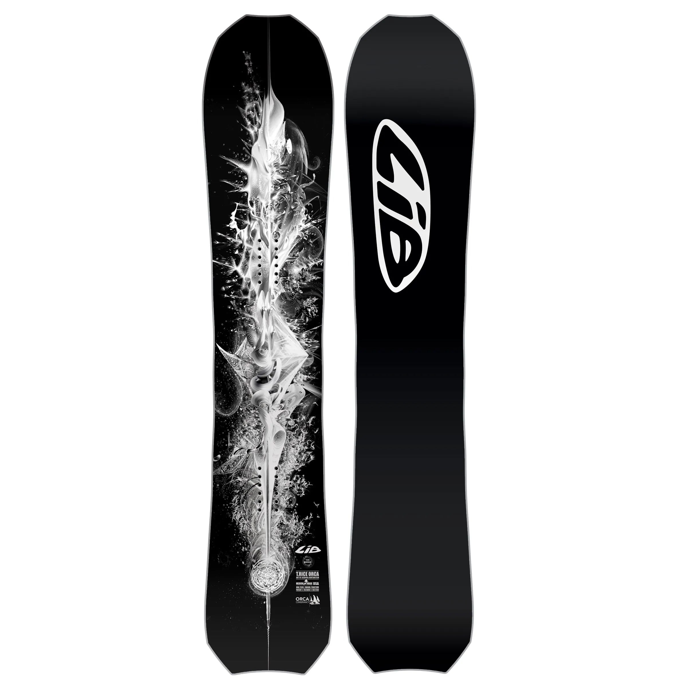 Lib Tech T. Rice Orca Snowboard - Thumbnail 3
