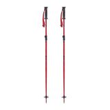 Line Get Up Junior Adjustable Ski Poles 2025-Alpine Ski Poles-Maroon-Kunstadt Sports