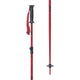 Line Get Up Junior Adjustable Ski Poles 2025-Alpine Ski Poles-Maroon-Kunstadt Sports