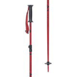 Line Get Up Junior Adjustable Ski Poles 2025-Alpine Ski Poles-Maroon-Kunstadt Sports