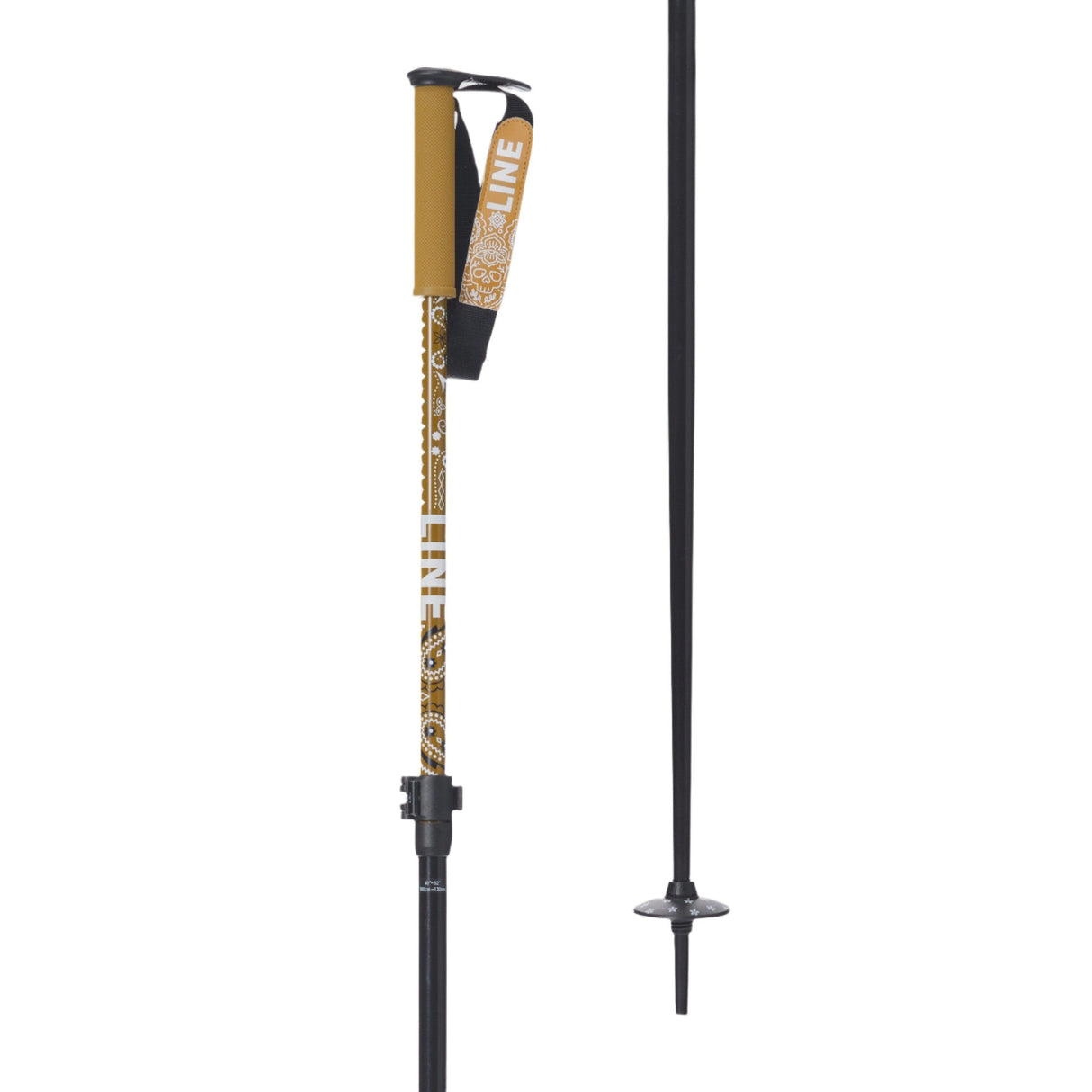 Line Paintbrush Adjustable Ski Poles 2025