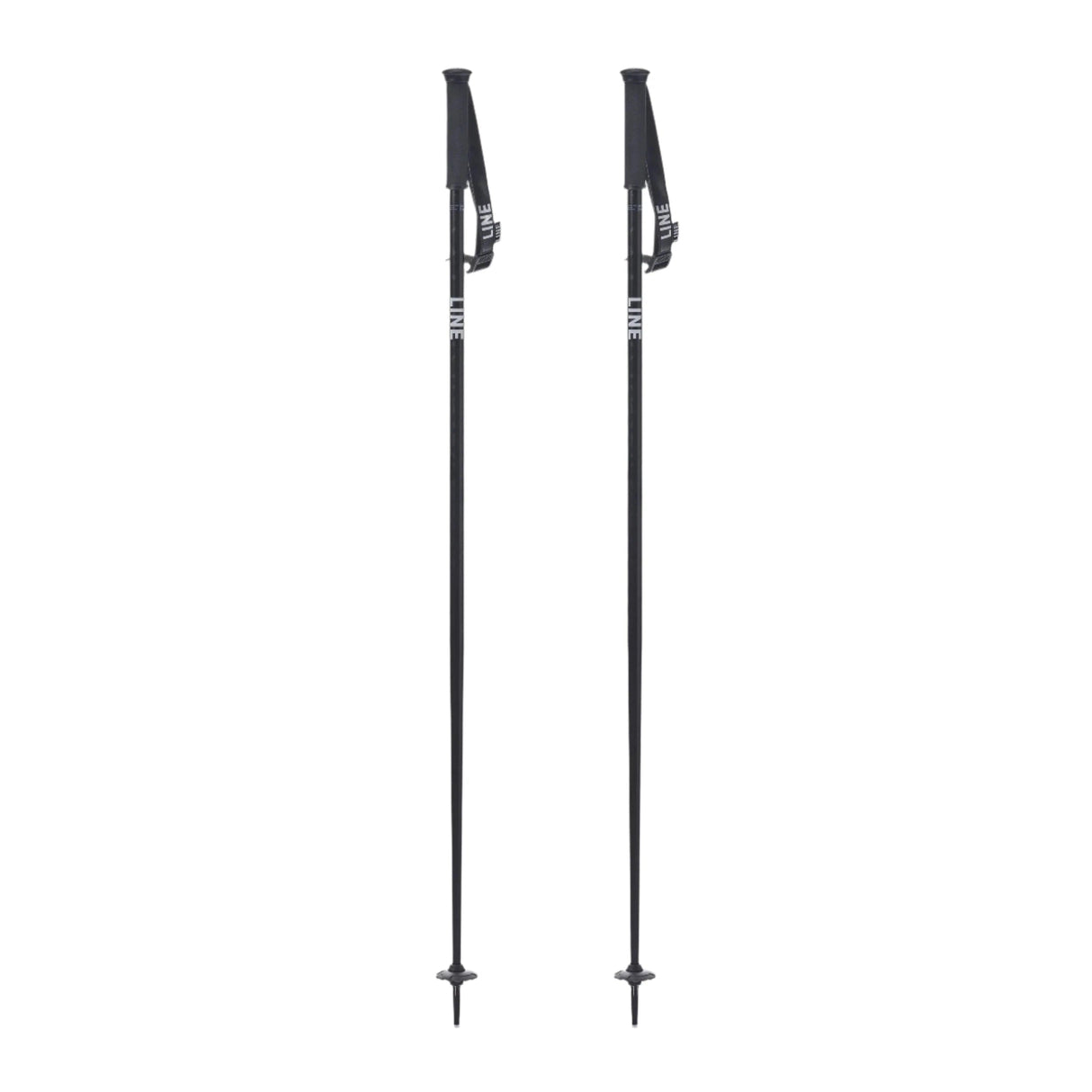 Line Tac Ski Poles 2025-Alpine Ski Poles-36-Black-Kunstadt Sports