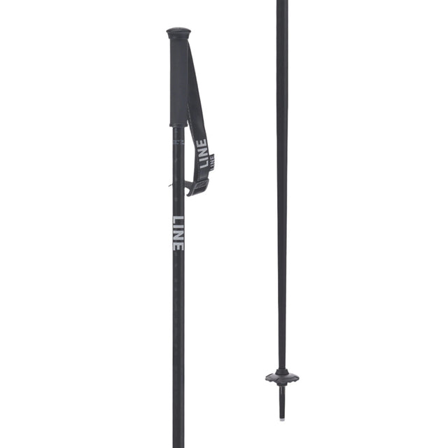 Line Tac Ski Poles 2025-Alpine Ski Poles-36-Black-Kunstadt Sports