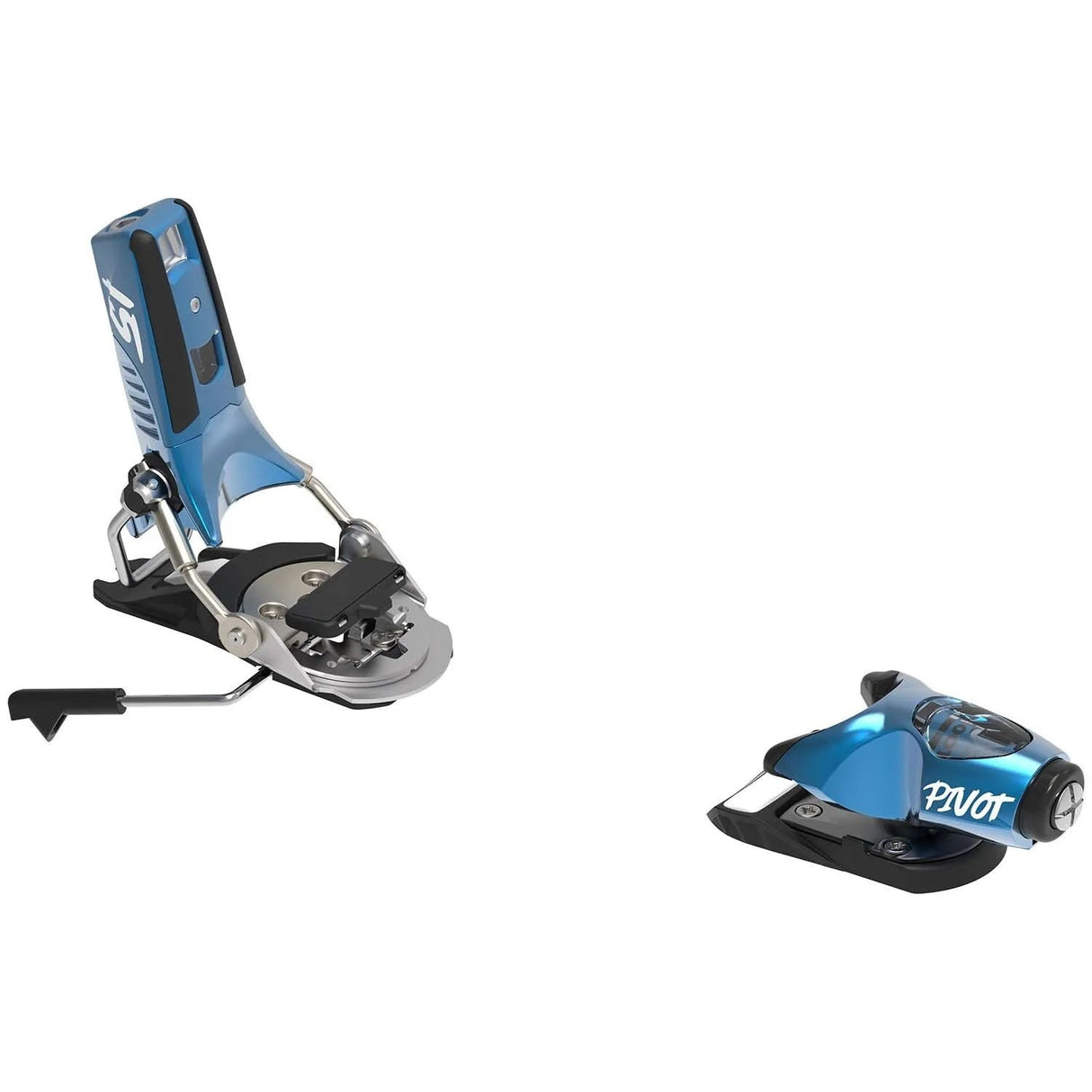 Look PIVOT 2.0 15 GW Binding 2025-Alpine Ski Bindings-105mm-Bluesteel-Kunstadt Sports