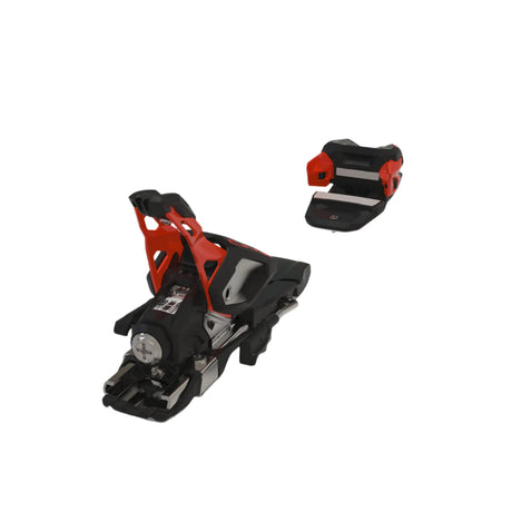 Marker Comp 16 Binding 2025-Alpine Ski Bindings-Black/Flo-Red-Kunstadt Sports