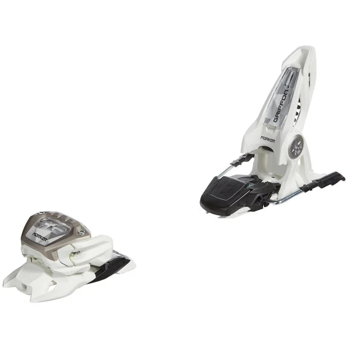 Marker Griffon 13 ID Binding 2025-Alpine Ski Bindings-90mm-White-Kunstadt Sports