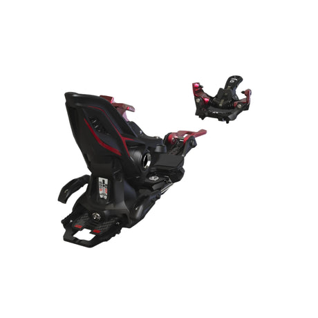 Marker Kingpin 13 Binding 2025-Alpine Ski Bindings-75-100mm-Black/Red-Kunstadt Sports