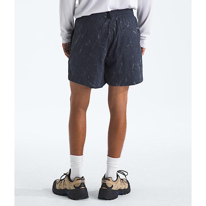 The North Face Men's Class V Pathfinder Pull-On 5" Short—Print 2026