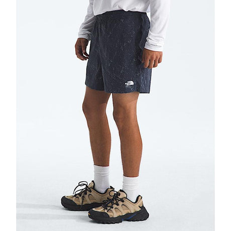 The North Face Men's Class V Pathfinder Pull-On 5" Short—Print 2026