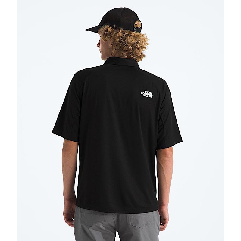 The North Face Men's LIGHTRANGE™ Packable Short-Sleeve Polo 2026