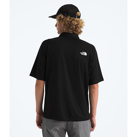 The North Face Men's LIGHTRANGE™ Packable Short-Sleeve Polo 2026