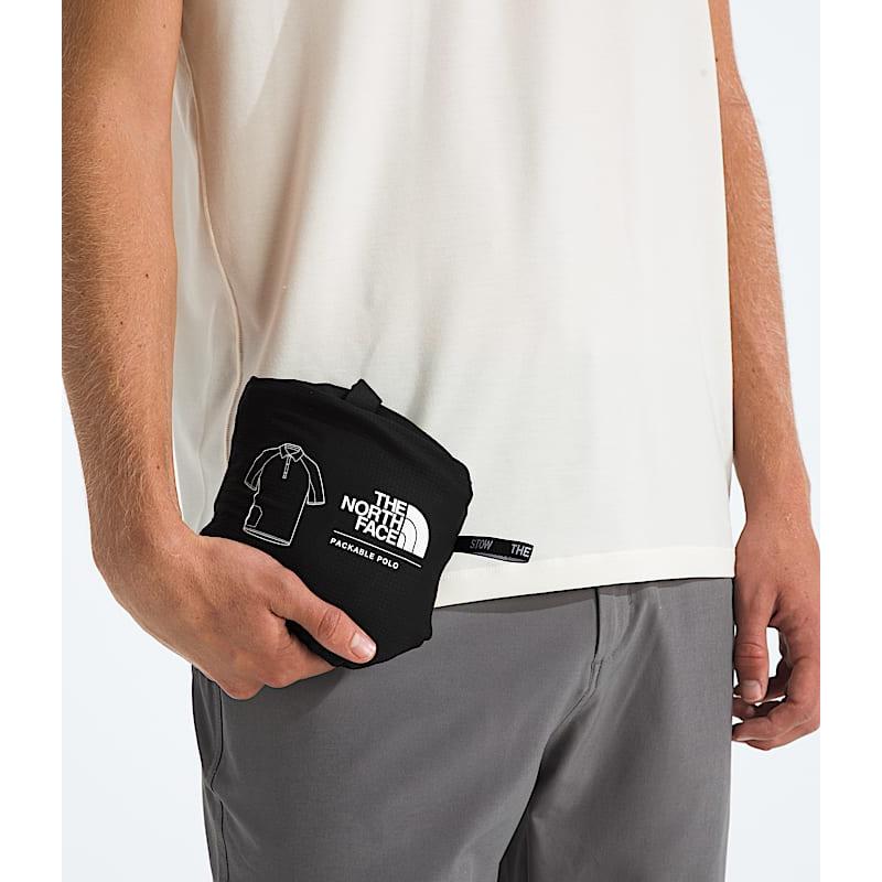 The North Face Men's LIGHTRANGE™ Packable Short-Sleeve Polo 2026