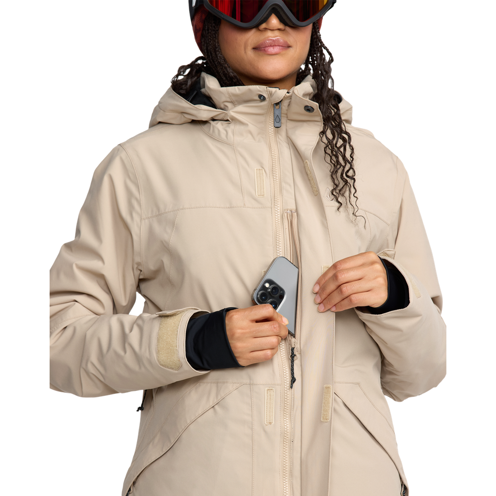 Volcom Women's Shelter 20K 3D Stretch Jacket 2026