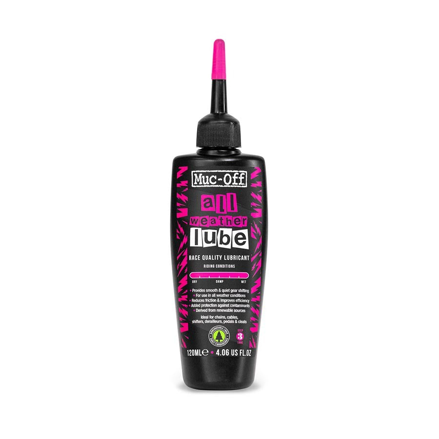 Muc-Off All Weather Lubricant-120ml-