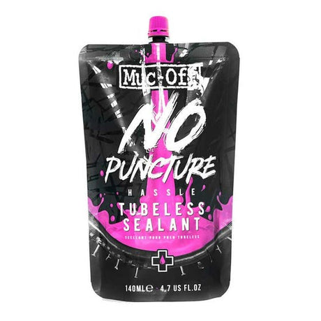 Muc-Off No Puncture Hassle Tubeless Sealant Pouch 140ml-