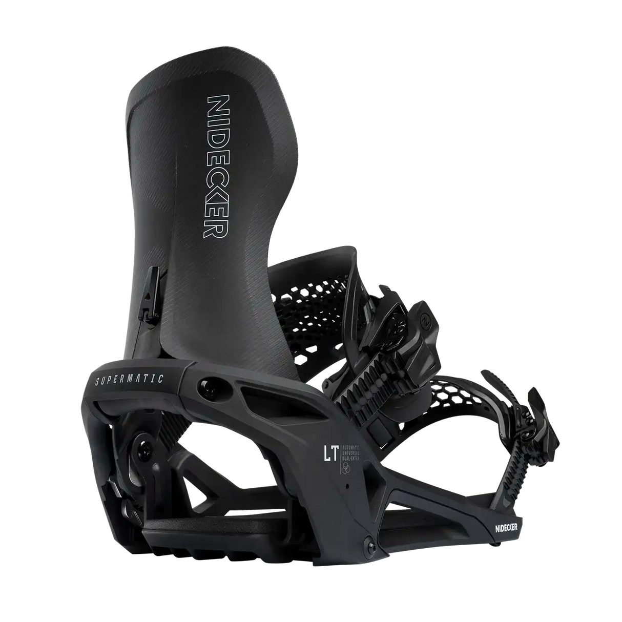 Nidecker LT Supermatic Snowboard Binding 2026