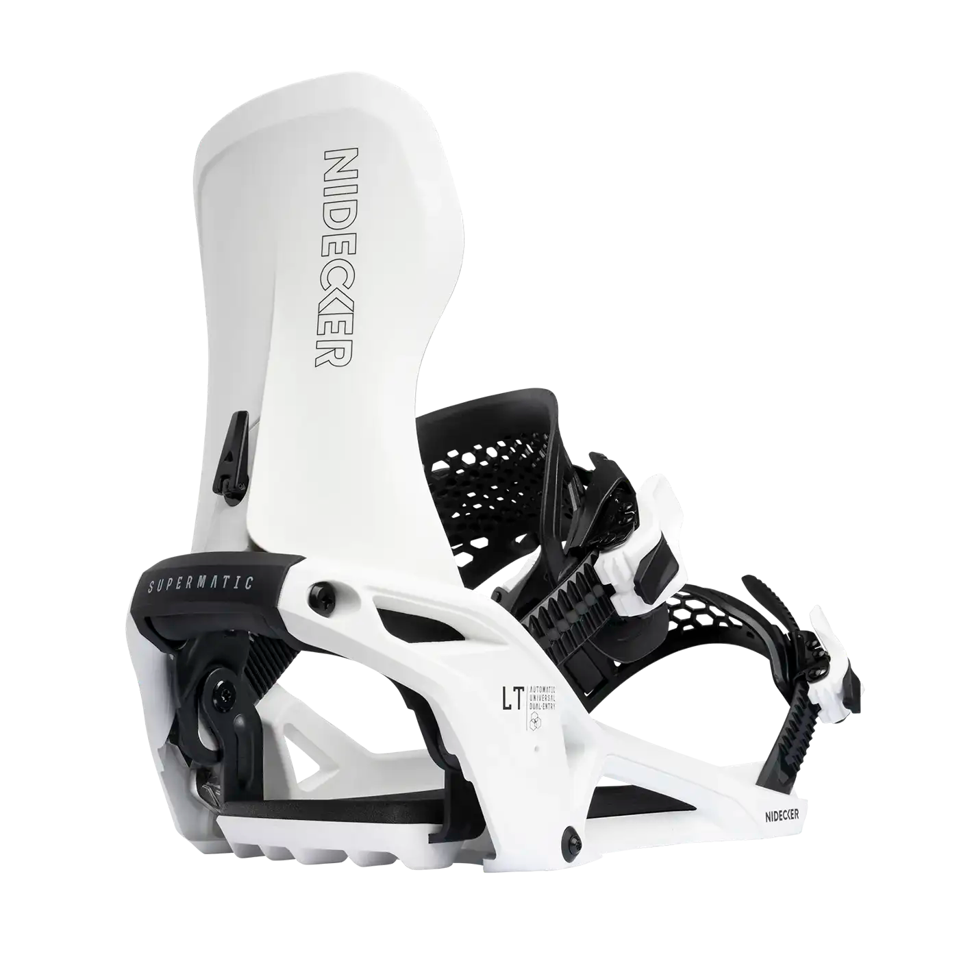 Nidecker Supermatic Snowboard Binding