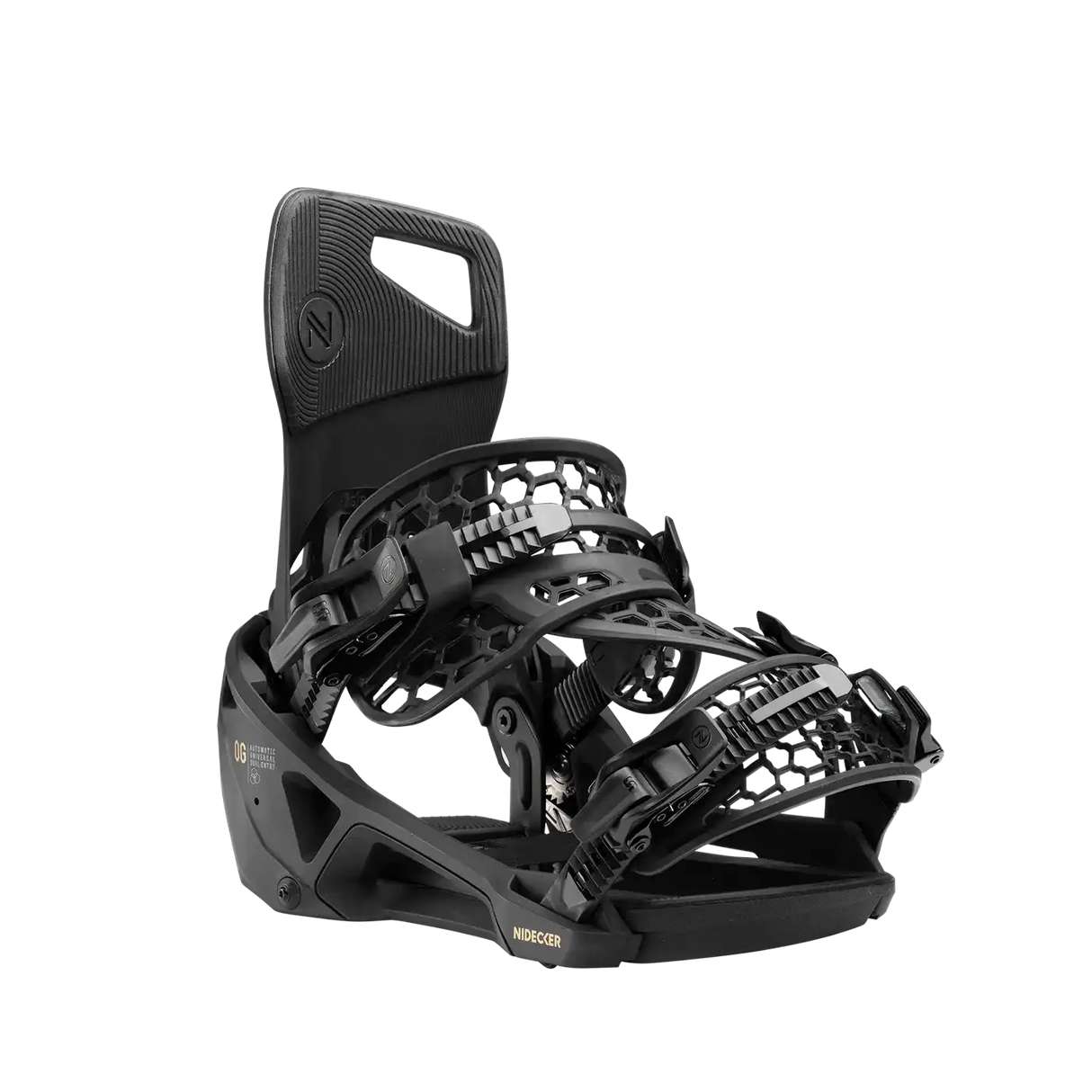 Nidecker OG Supermatic Snowboard Binding 2026
