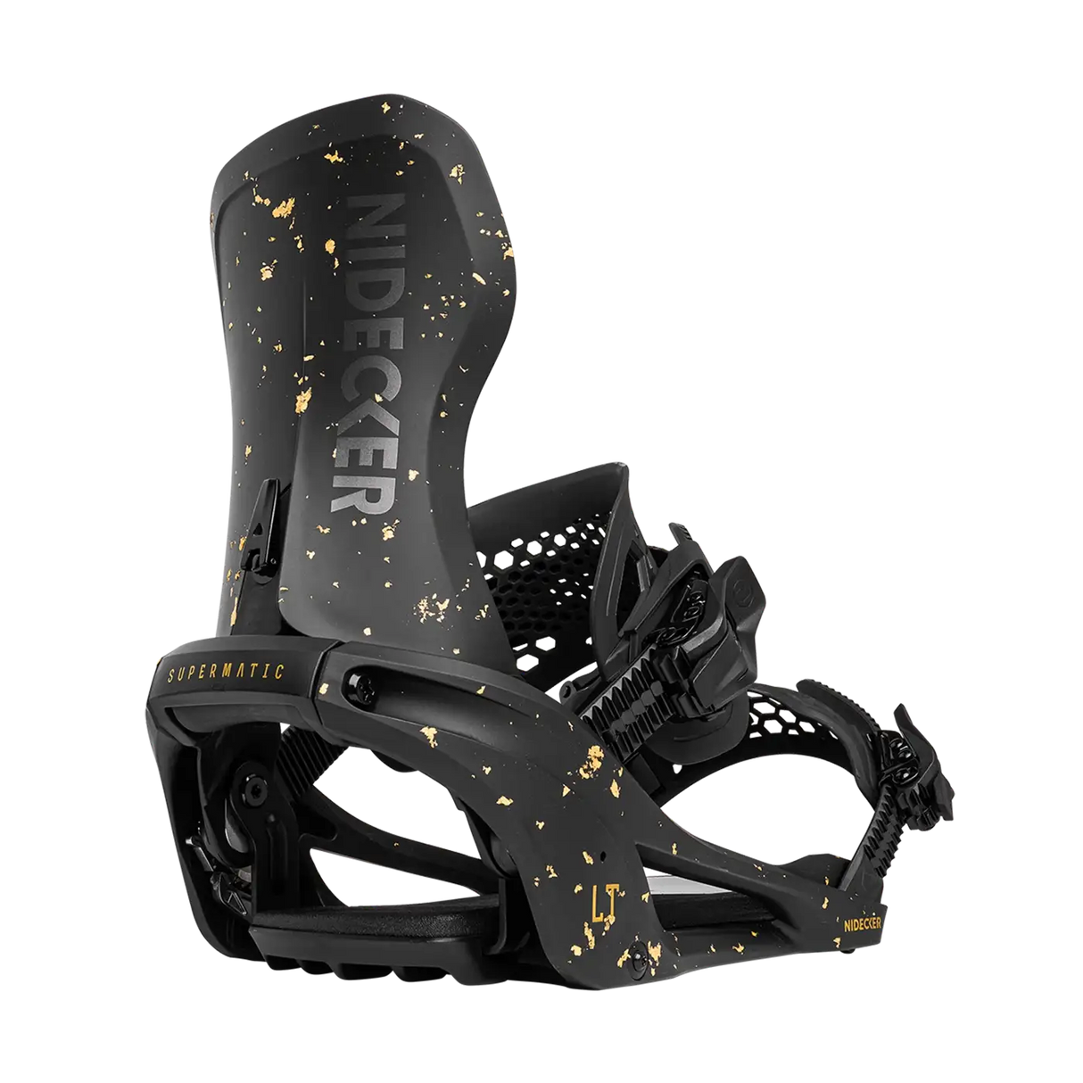 Nidecker LT Supermatic Snowboard Binding 2027