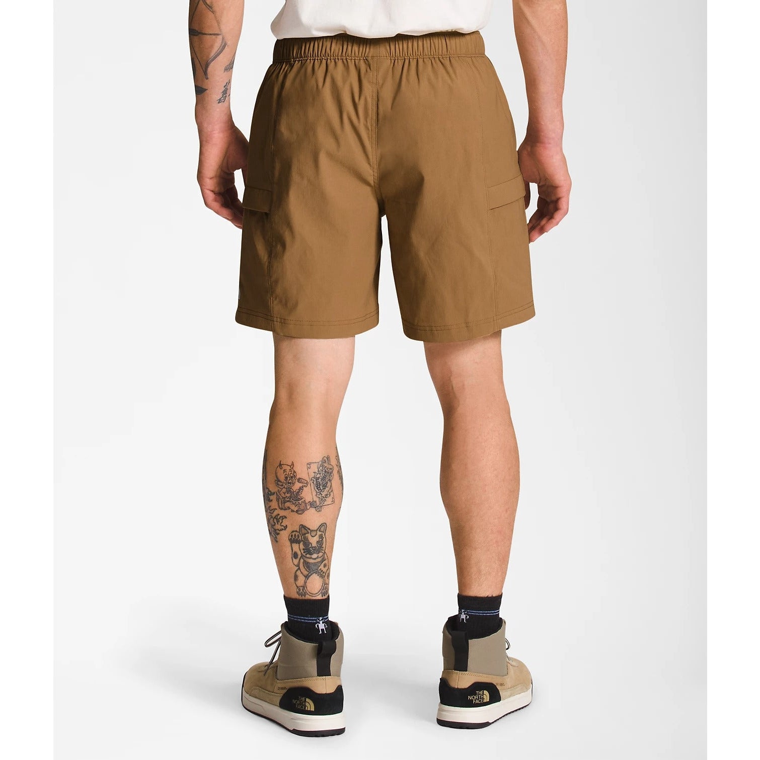 THE NORTH FACE / ザノースフェイス RELAXED FIT CLASS V BELTED SHORT The North Face Men's Class V Pathfinder Belted Short – The