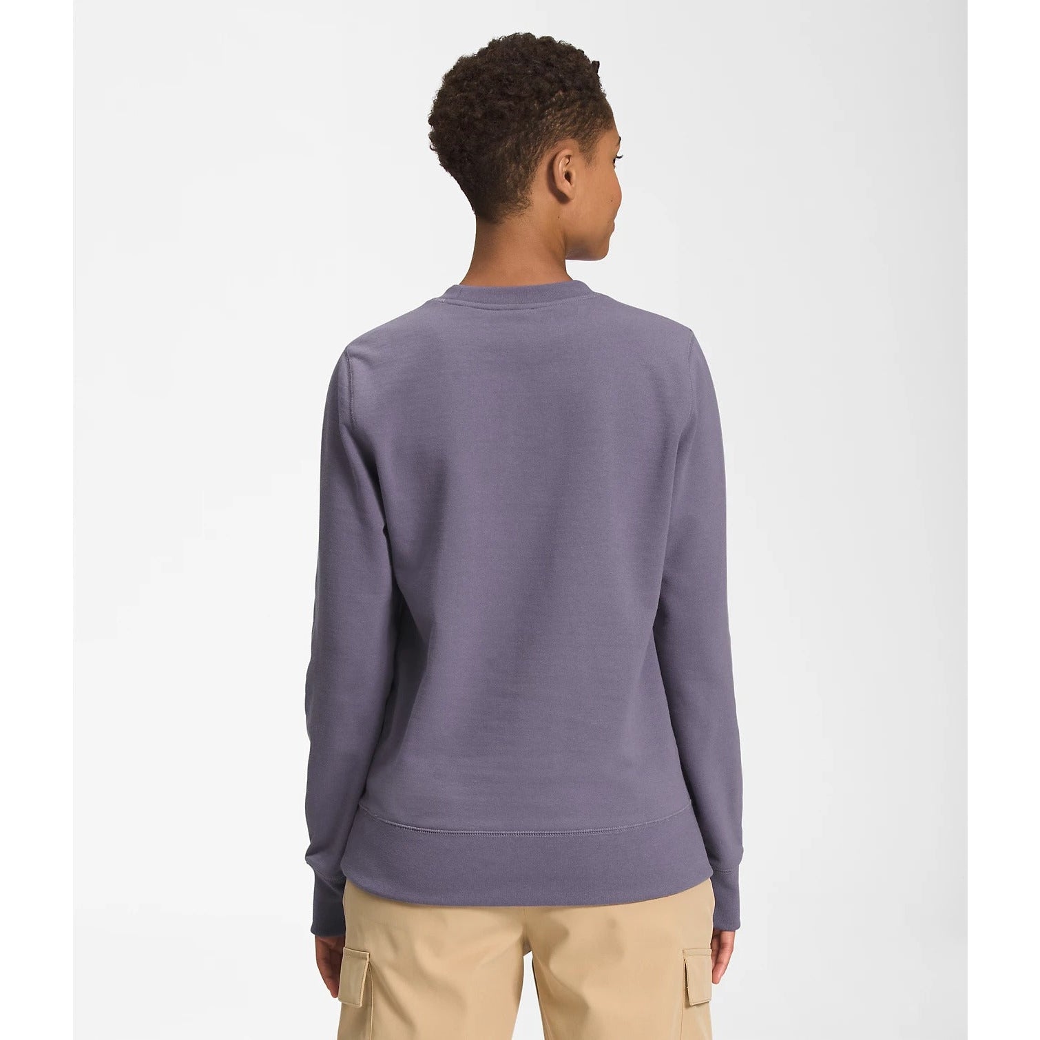 The north face hot sale long sleeve patch tee