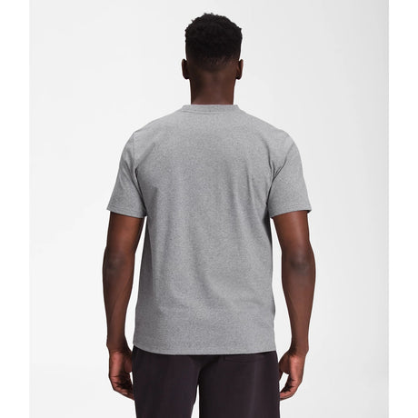 The North Face 2023 T-shirt à manches courtes Heritage pour homme avec poche plaquée