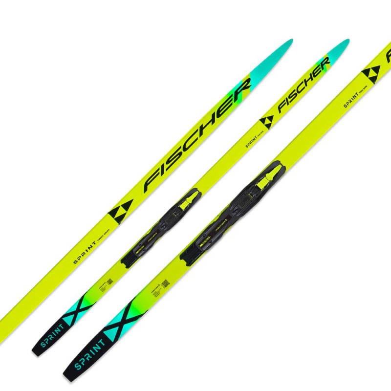 Fischer Sprint Crown Junior Ski + Tour Step-In IFP Binding 2027