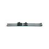 Nordica Belle 73 Ski + TP2 Compact 10 FDT Binding 2025-Skis-144-Grey - Aqua-Kunstadt Sports