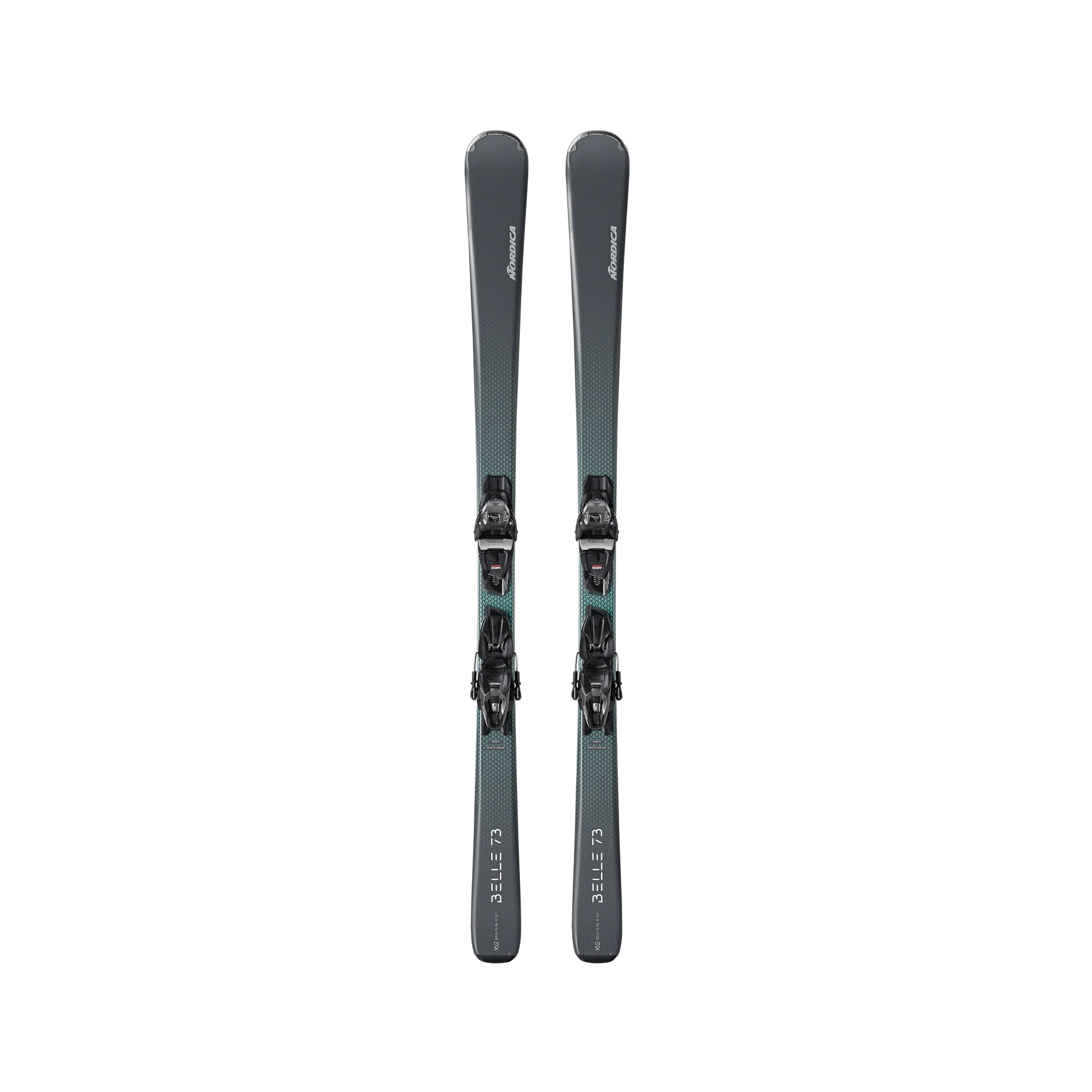 Nordica Belle 73 Ski + TP2 Compact 10 FDT Binding 2025 – Kunstadt