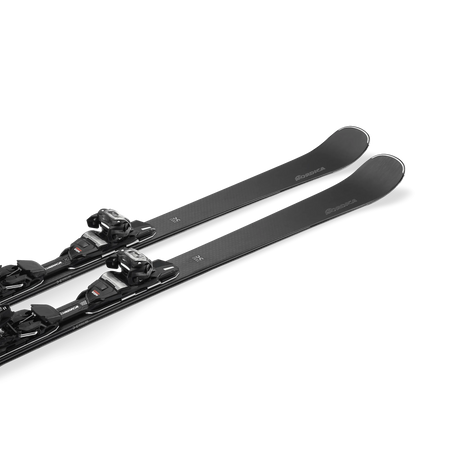 Nordica Belle SL DC FDT Ski + TP2 Light 11 FDT Binding 2025-Skis-150-Black - Silver-Kunstadt Sports