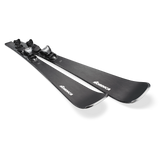 Nordica Belle SL DC FDT Ski + TP2 Light 11 FDT Binding 2025-Skis-150-Black - Silver-Kunstadt Sports