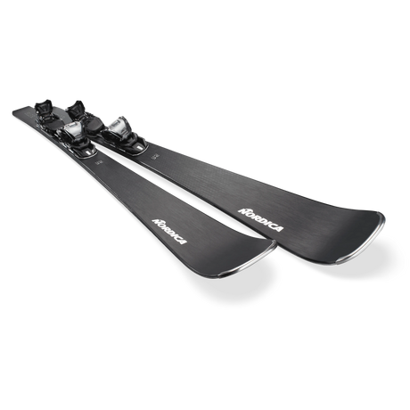 Nordica Belle SL DC FDT Ski + TP2 Light 11 FDT Binding 2025-Skis-150-Black - Silver-Kunstadt Sports