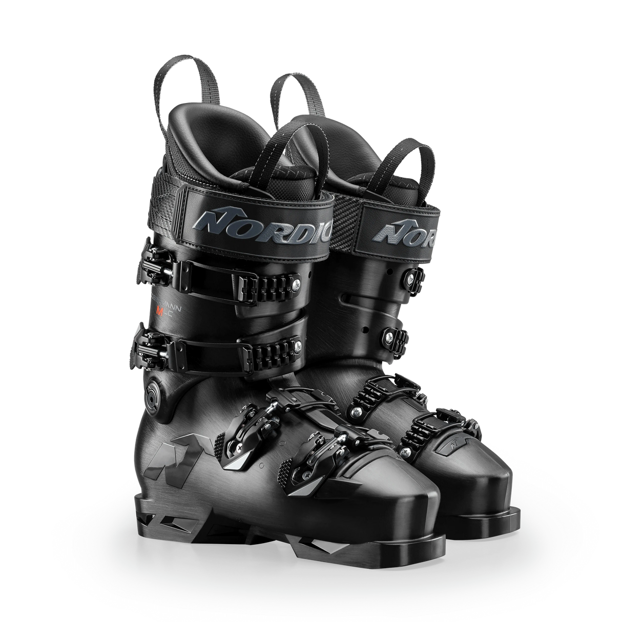 Nordica Dobermann 5 Medium LC Ski Boot 2025-Alpine Ski Boots-21.5-Black-Kunstadt Sports