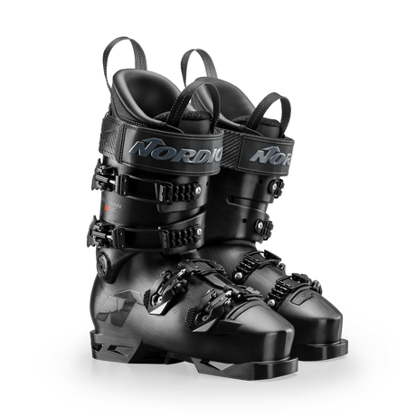 Nordica Dobermann 5 Medium LC Ski Boot 2025-Alpine Ski Boots-21.5-Black-Kunstadt Sports