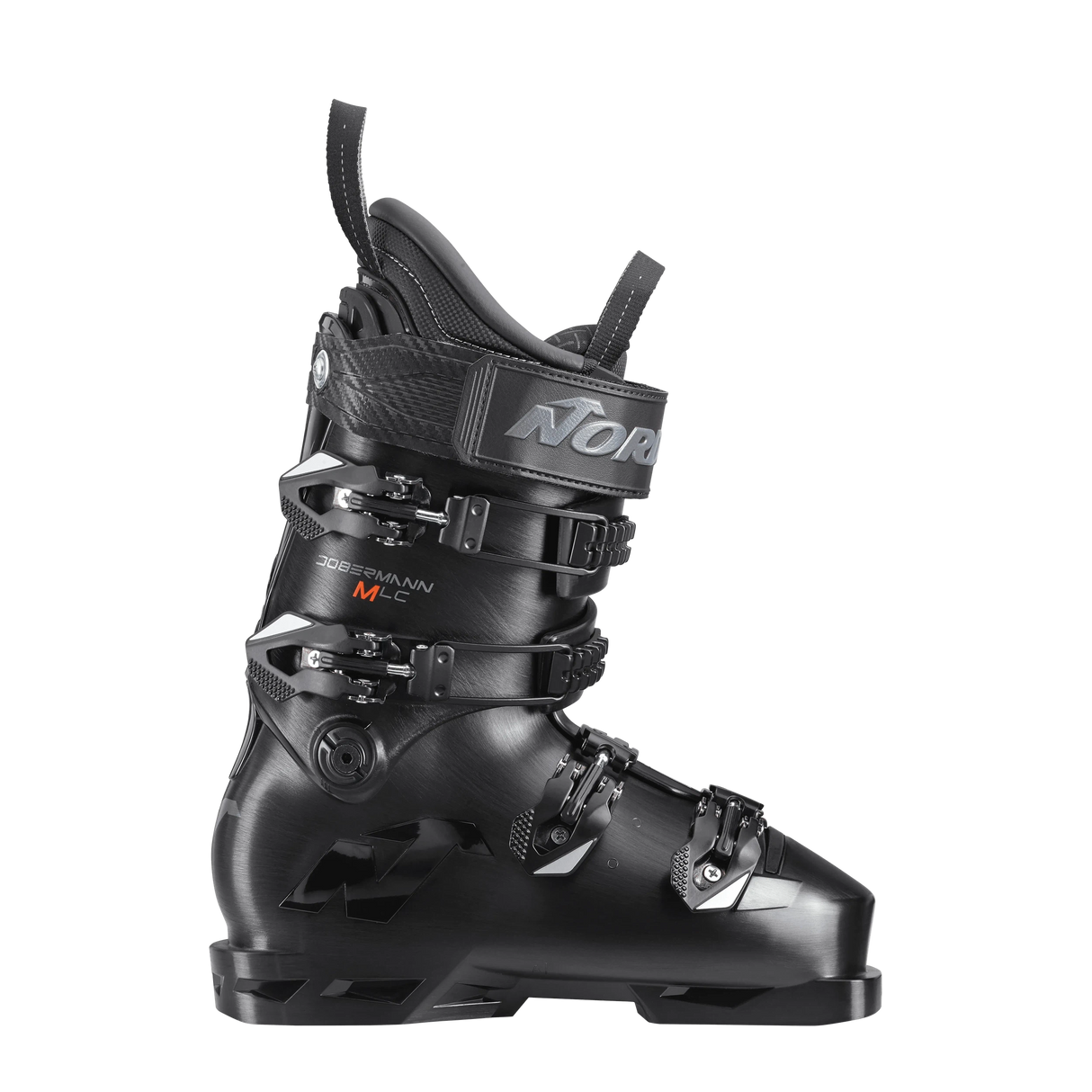 Nordica Dobermann 5 Medium LC Ski Boot 2025-Alpine Ski Boots-21.5-Black-Kunstadt Sports