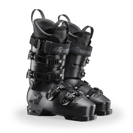 Nordica Dobermann 5 Stiff Ski Boot 2025-Alpine Ski Boots-22.5-Black-Kunstadt Sports