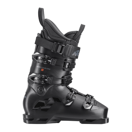 Nordica Dobermann 5 Stiff Ski Boot 2025-Alpine Ski Boots-22.5-Black-Kunstadt Sports