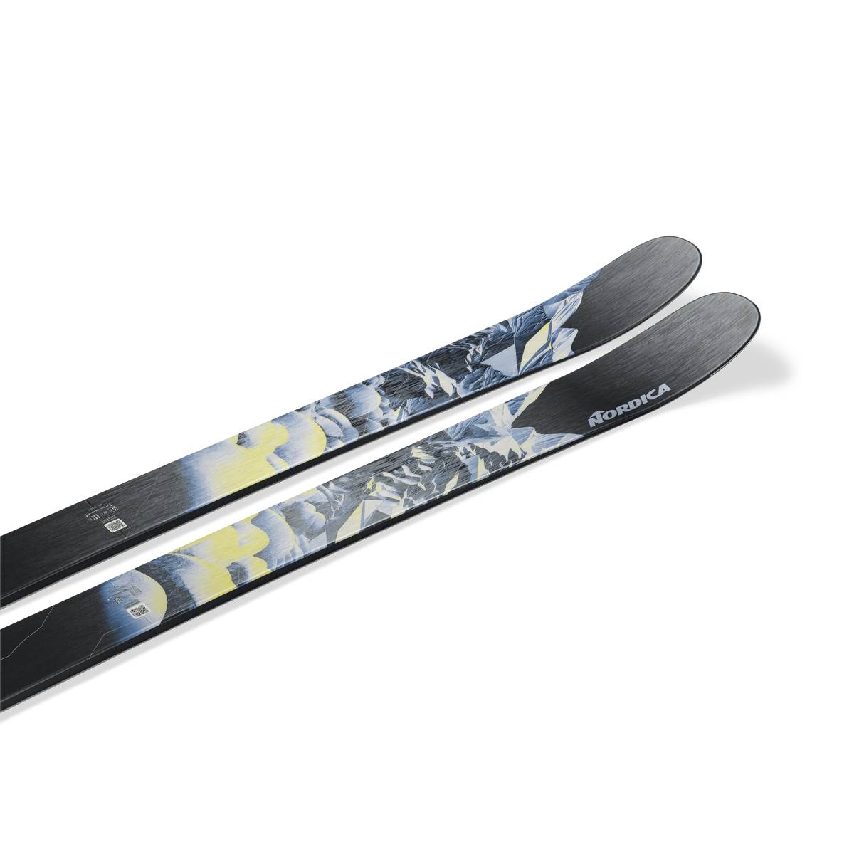 Nordica Enforcer 104 Ski 2025-Skis-179-Black / Lime / Blue-Kunstadt Sports