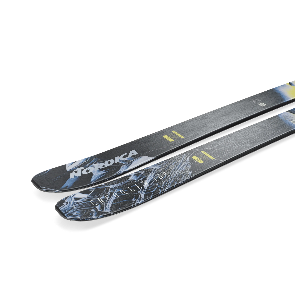 Nordica Enforcer 104 Ski 2025-Skis-179-Black / Lime / Blue-Kunstadt Sports