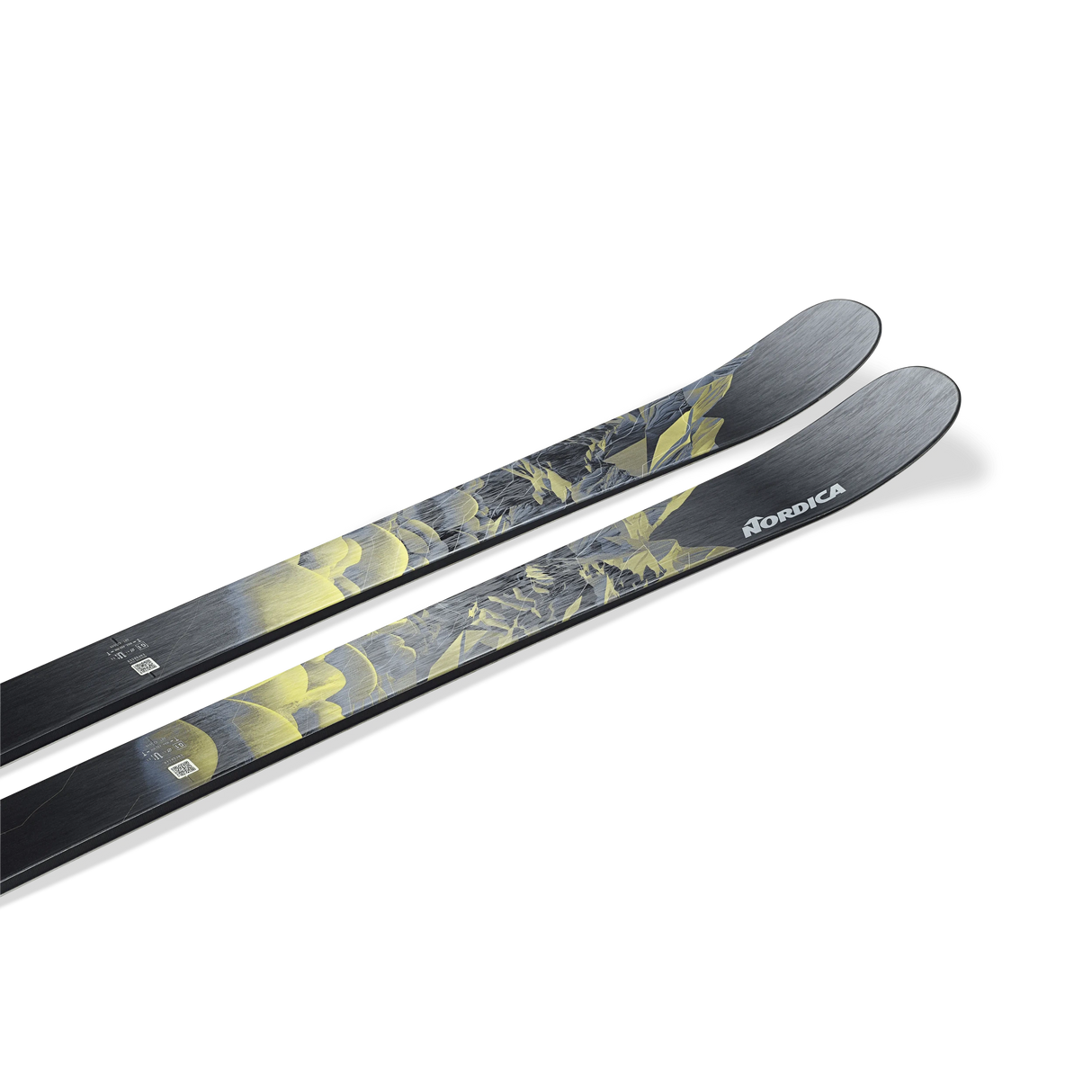 Nordica Enforcer 94 Ski 2025-Skis-173-Black / Yellow / Blue-Kunstadt Sports