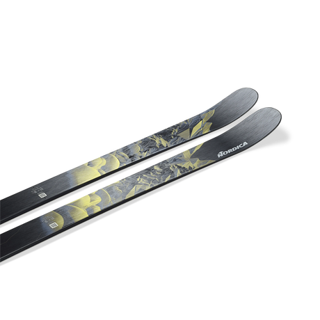 Nordica Enforcer 94 Ski 2025-Skis-173-Black / Yellow / Blue-Kunstadt Sports