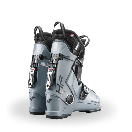 Nordica HF 100 Ski Boot 2025-Alpine Ski Boots-25.5-Grey / Black / White-Kunstadt Sports