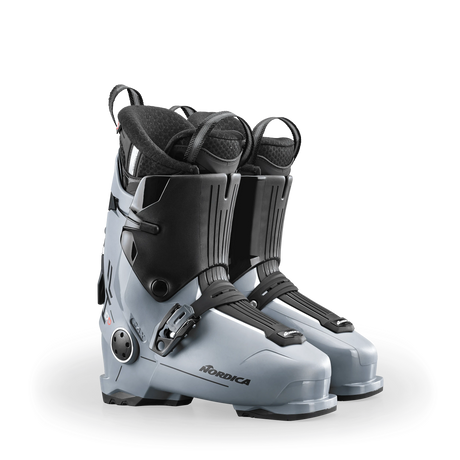 Nordica HF 100 Ski Boot 2025-Alpine Ski Boots-25.5-Grey / Black / White-Kunstadt Sports