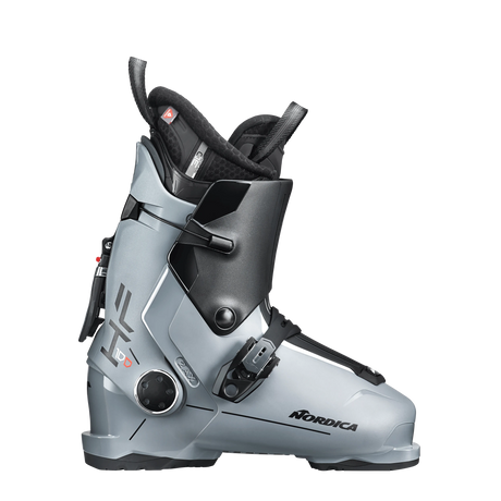 Nordica HF 100 Ski Boot 2025-Alpine Ski Boots-25.5-Grey / Black / White-Kunstadt Sports