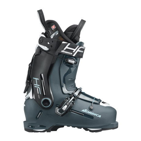 Nordica HF Pro 95 W GW Ski Boot 2025-Alpine Ski Boots-24.5-Black / Anthracite / Red-Kunstadt Sports