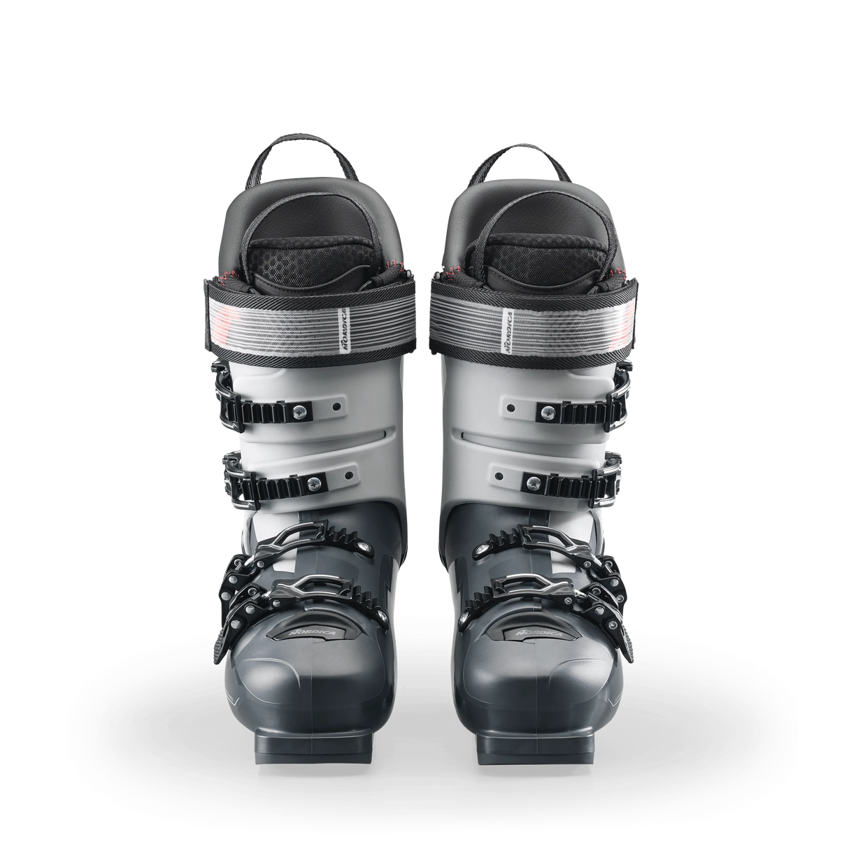 Nordica Promachine 100 Ski Boot 2025-Alpine Ski Boots-25.5-Anthracite / Grey / Red-Kunstadt Sports