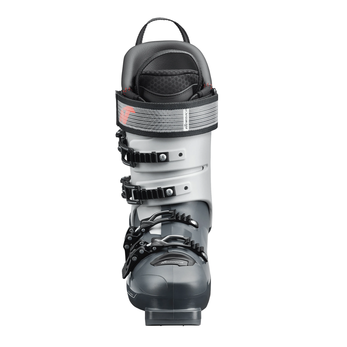 Nordica Promachine 100 Ski Boot 2025-Alpine Ski Boots-25.5-Anthracite / Grey / Red-Kunstadt Sports